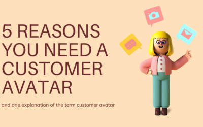 5 reasons you need a customer avatar