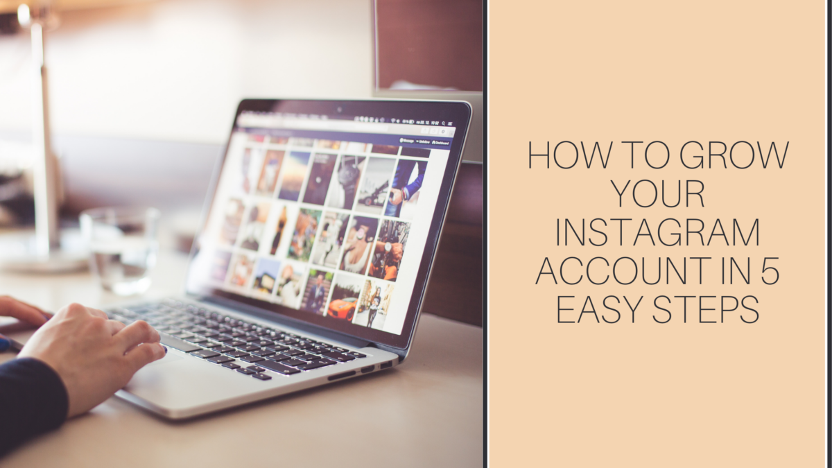 Want to Grow Your Followers on Instagram? Build Your Brand in 5 Easy Steps