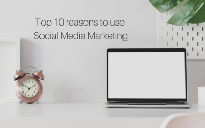 Top 10 reasons to use social media marketing