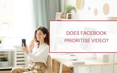 Does Facebook really prioritise video content?