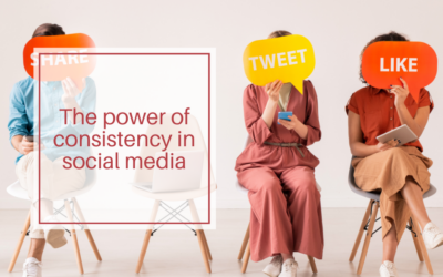 The power of consistency in social media