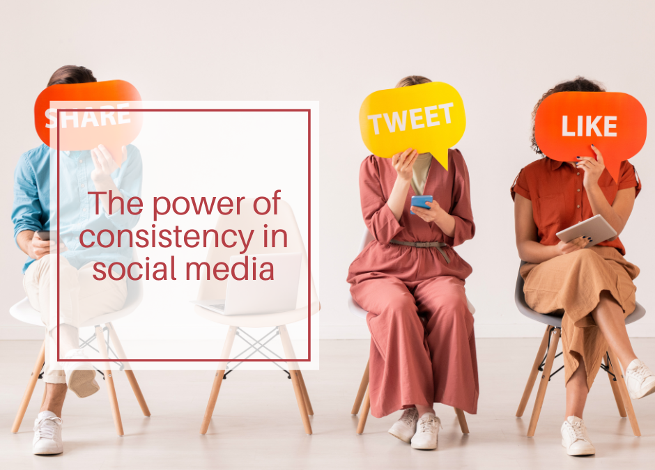 The power of consistency in social media