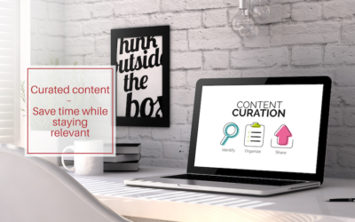 Curated content – save time while staying relevant