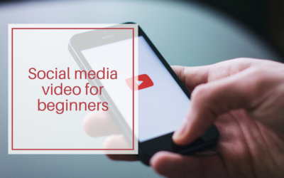 Social media video (YouTube) for beginners