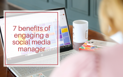 7 benefits of engaging a social media manager