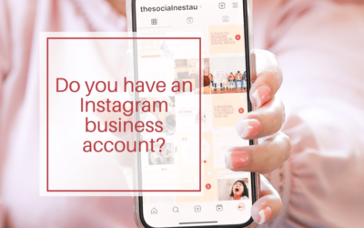 Do you have an Instagram business account?