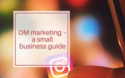 DM marketing – a small business guide