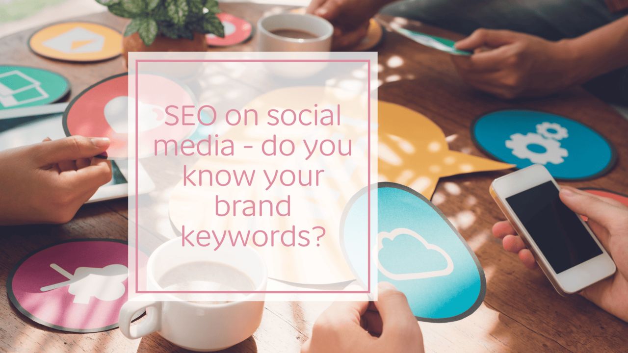 Brand keywords for social media from The Social Nest